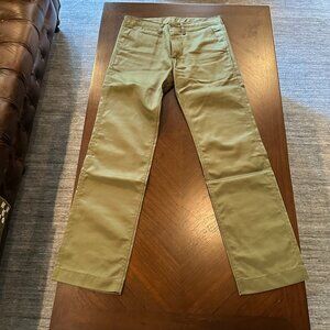 Studio D'Artisan 1874 Chino Pants, Army Green
